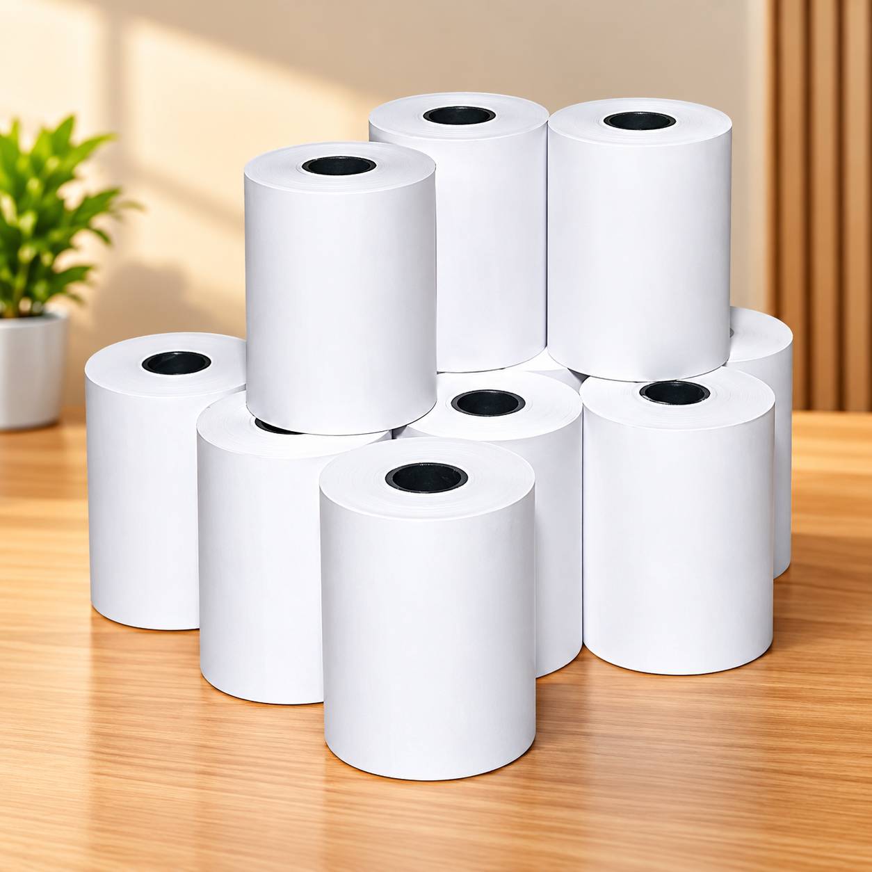 Coated Thermal Paper Rolls